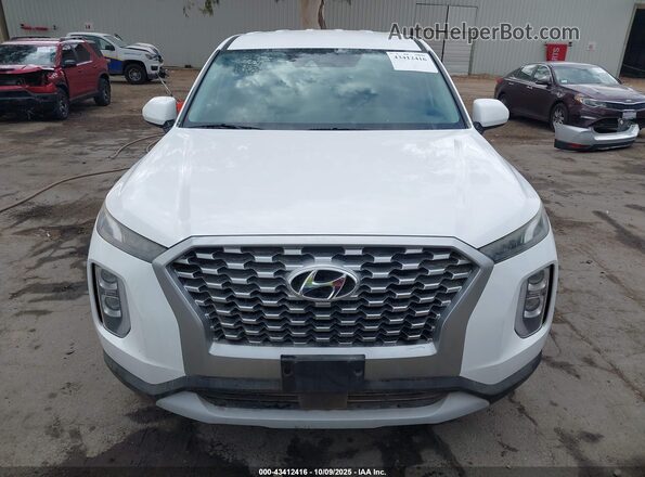 KM8R14HE2LU053092 2020 HYUNDAI PALISADE White Widok zestawu wskaźników