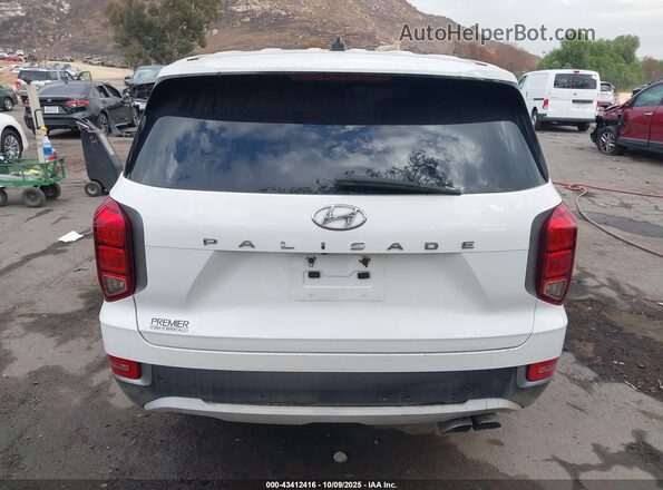 KM8R14HE2LU053092 2020 HYUNDAI PALISADE White 