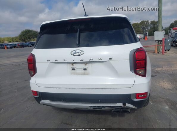 KM8R14HE2MU335380 2021 HYUNDAI PALISADE White 