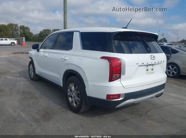KM8R14HE2MU335380 2021 HYUNDAI PALISADE White 