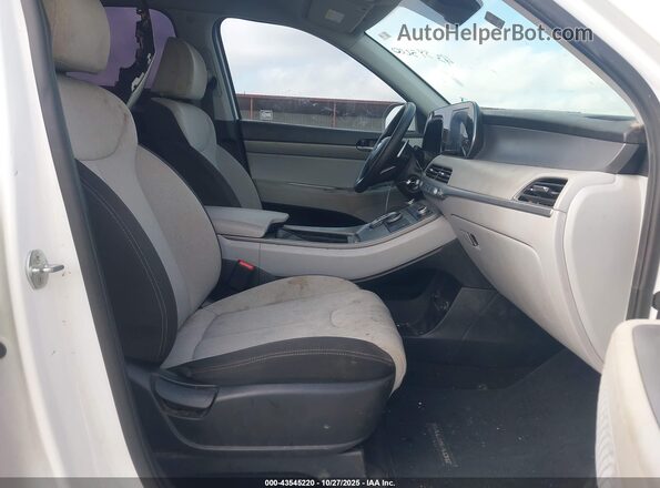 KM8R14HE2MU335380 2021 HYUNDAI PALISADE White 