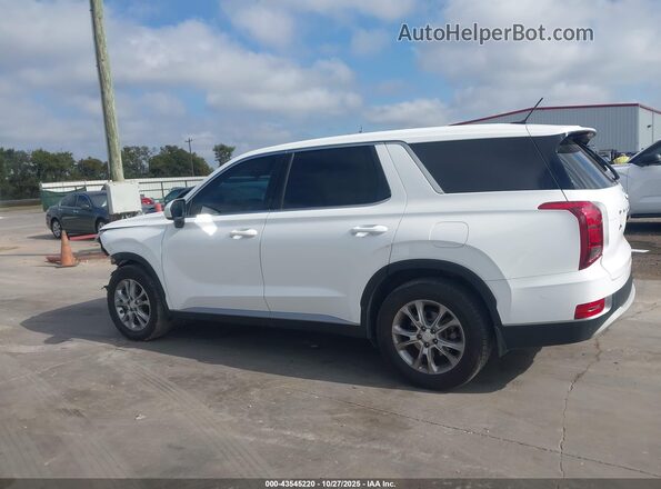KM8R14HE2MU335380 2021 HYUNDAI PALISADE White 