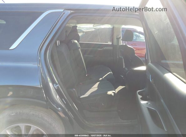 KM8R14HE5LU071778 2020 HYUNDAI PALISADE Gray Vista de la etiqueta del VIN