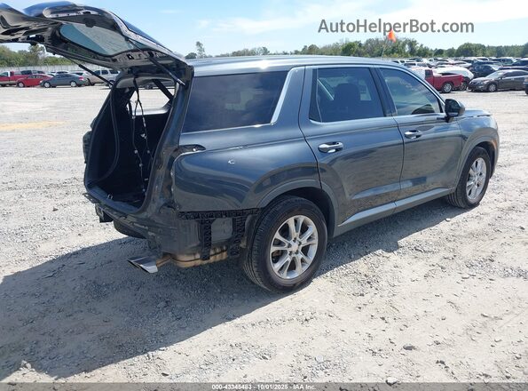 KM8R14HE8LU035227 2020 HYUNDAI PALISADE Gray Trasero derecho