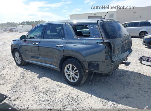 KM8R14HE8LU035227 2020 HYUNDAI PALISADE Gray Trasero izquierdo