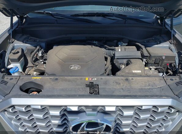 KM8R14HE8LU035227 2020 HYUNDAI PALISADE Gray Vista trasera