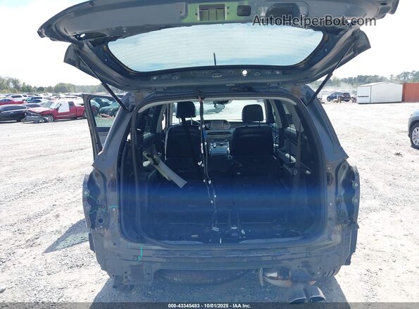 KM8R14HE8LU035227 2020 HYUNDAI PALISADE Gray Vista frontal