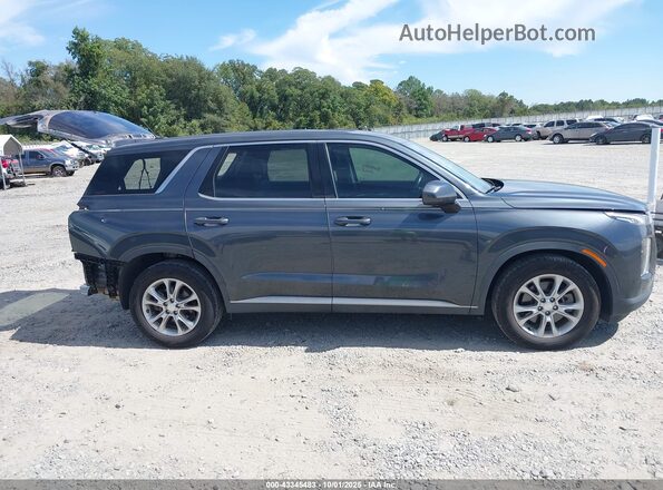 KM8R14HE8LU035227 2020 HYUNDAI PALISADE Gray Vista interior de 360 grados