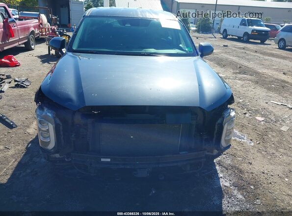 KM8R14HE8LU118611 2020 HYUNDAI PALISADE Gray Դիմացի տեսք