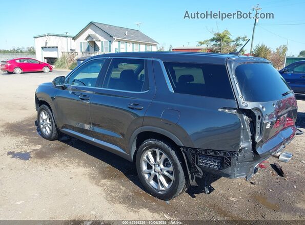KM8R14HE8LU118611 2020 HYUNDAI PALISADE Gray Հետևի ձախ