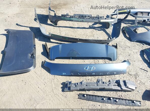 KM8R14HE8LU118611 2020 HYUNDAI PALISADE Gray 
