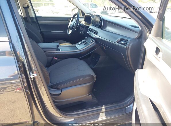 KM8R14HE8LU118611 2020 HYUNDAI PALISADE Gray Սալոնի դիմացի տեսք