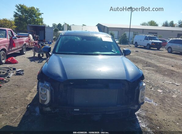 KM8R14HE8LU118611 2020 HYUNDAI PALISADE Gray Սալոնի հետևի տեսք