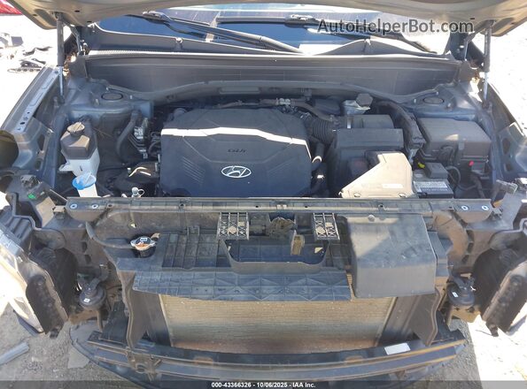 KM8R14HE8LU118611 2020 HYUNDAI PALISADE Gray Հետևի տեսք