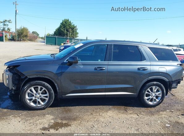 KM8R14HE8LU118611 2020 HYUNDAI PALISADE Gray 
