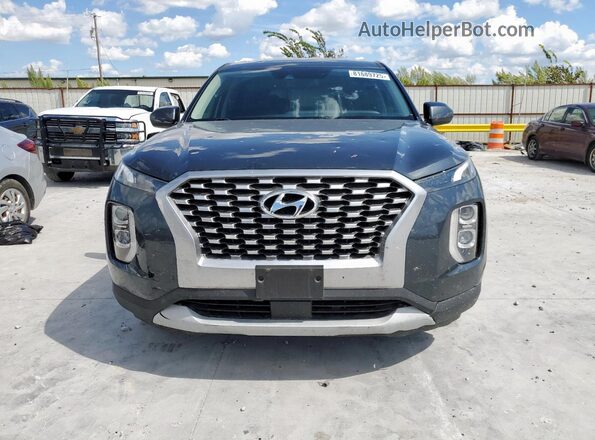 KM8R1DHE7LU065139 2020 HYUNDAI PALISADE Угольный Вид спереди