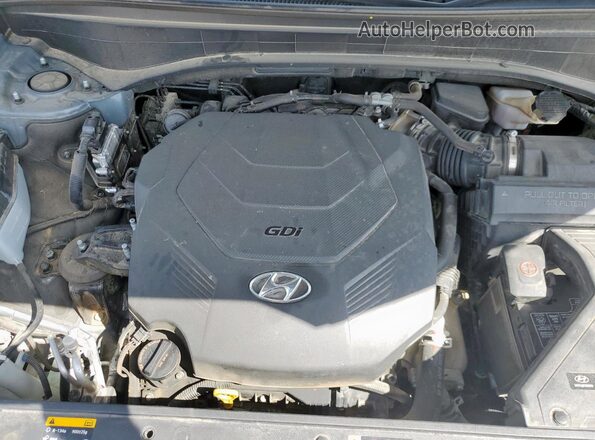 KM8R1DHE7LU065139 2020 HYUNDAI PALISADE Угольный Вид подкапотного пространства