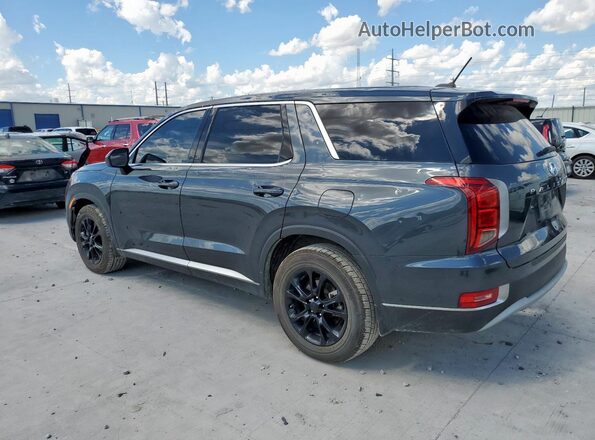 KM8R1DHE7LU065139 2020 HYUNDAI PALISADE Угольный Задняя левая четверть