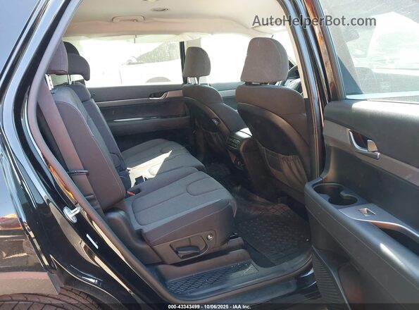 KM8R1DHE8MU213249 2021 HYUNDAI PALISADE Black VIN sticker view