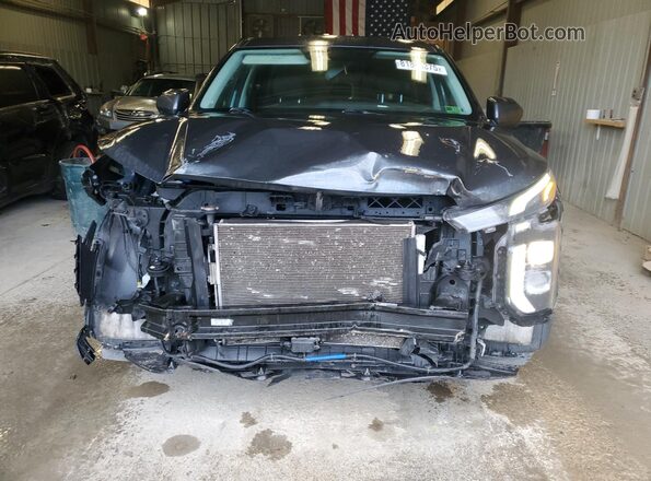 KM8R1DHEXLU072697 2020 HYUNDAI PALISADE Charcoal წინა ხედი