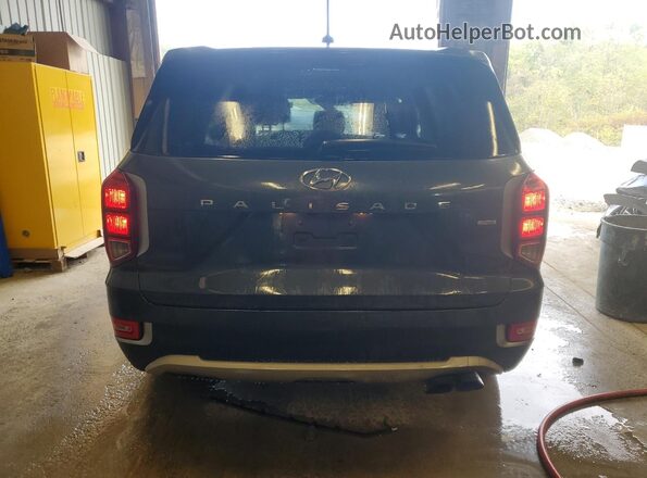 KM8R1DHEXLU072697 2020 HYUNDAI PALISADE Charcoal უკანა ხედი