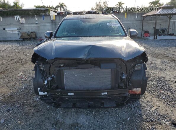KM8R24GE1SU927722 2025 HYUNDAI PALISADE Gray Вид спереду