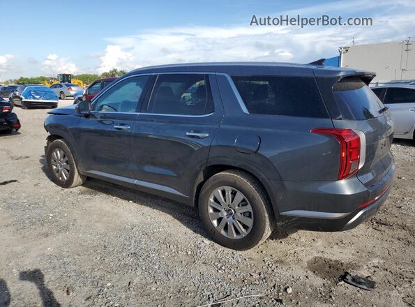 KM8R24GE1SU927722 2025 HYUNDAI PALISADE Gray Задня ліва чверть