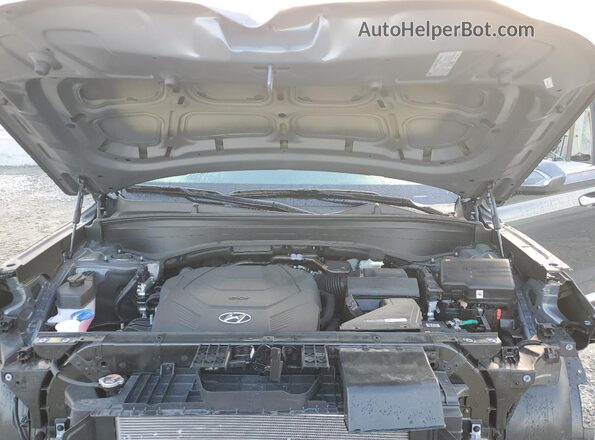 KM8R24GE1SU927722 2025 HYUNDAI PALISADE Gray Вид підкапотного простору