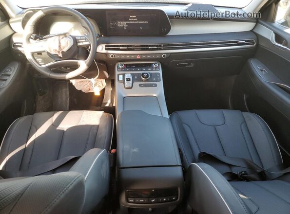 KM8R24GE1SU927722 2025 HYUNDAI PALISADE Gray Вид панелі приладів