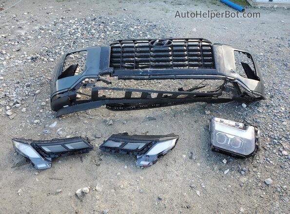 KM8R24GE1SU927722 2025 HYUNDAI PALISADE Gray Вид наклейки з VIN-кодом