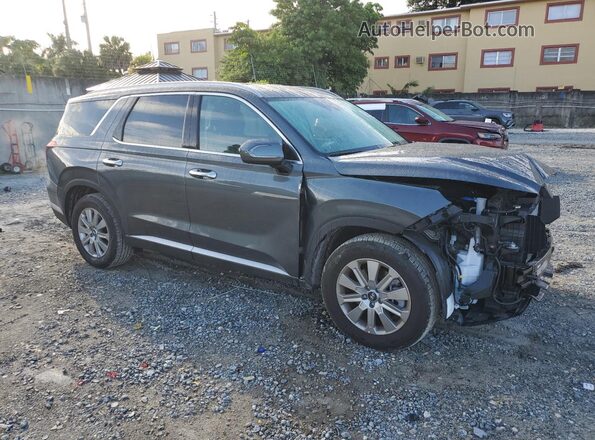 KM8R24GE1SU927722 2025 HYUNDAI PALISADE Gray Передня права чверть