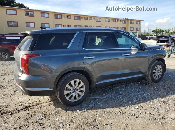 KM8R24GE1SU927722 2025 HYUNDAI PALISADE Gray Задня права чверть