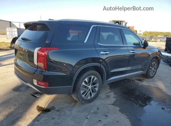 KM8R24HE2LU066194 2020 HYUNDAI PALISADE Black Tył prawy