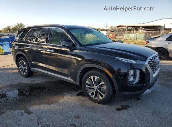 KM8R24HE2LU066194 2020 HYUNDAI PALISADE Black Przód prawy