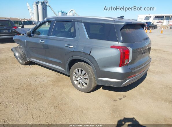 KM8R2DGE3PU584161 2023 HYUNDAI PALISADE Gray Задня ліва чверть