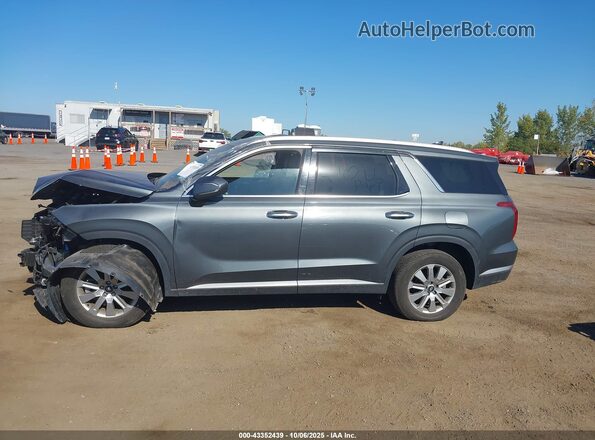 KM8R2DGE3PU584161 2023 HYUNDAI PALISADE Gray Панорамний вид салону 360°