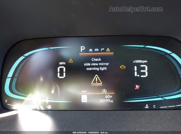 KM8R2DGE3PU584161 2023 HYUNDAI PALISADE Gray Вид задніх сидінь