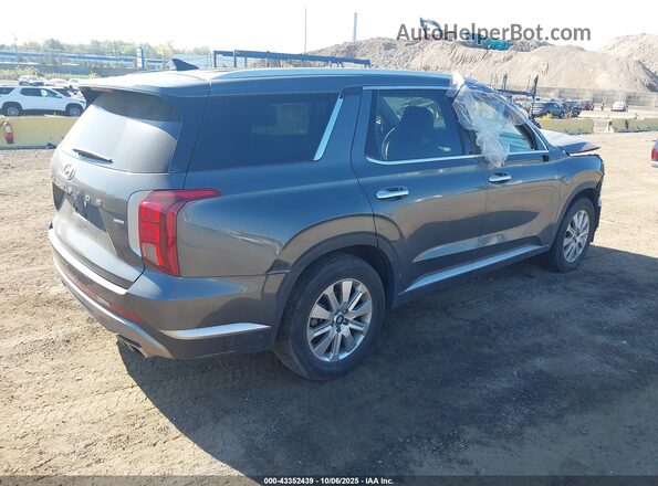KM8R2DGE3PU584161 2023 HYUNDAI PALISADE Gray Задня права чверть