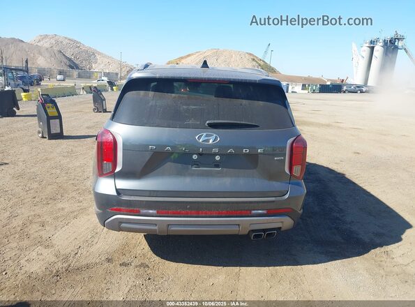 KM8R2DGE3PU584161 2023 HYUNDAI PALISADE Gray 