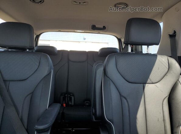KM8R2DGE3SU887868 2025 HYUNDAI PALISADE White Widok tylnych siedzeń