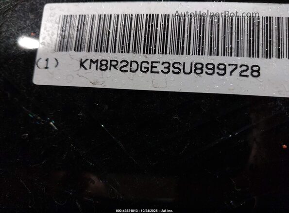 KM8R2DGE3SU899728 2025 HYUNDAI PALISADE Серый Вид подкапотного пространства