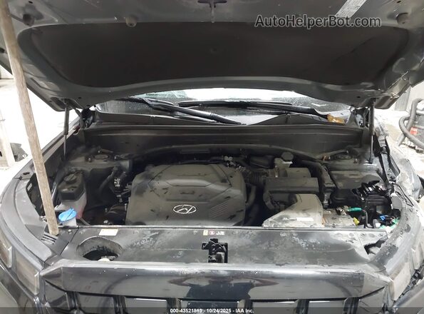 KM8R2DGE3SU899728 2025 HYUNDAI PALISADE Серый Вид сзади