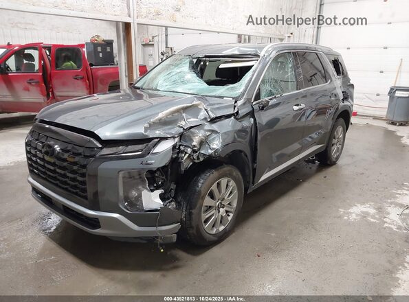 KM8R2DGE3SU899728 2025 HYUNDAI PALISADE Серый Передняя левая четверть