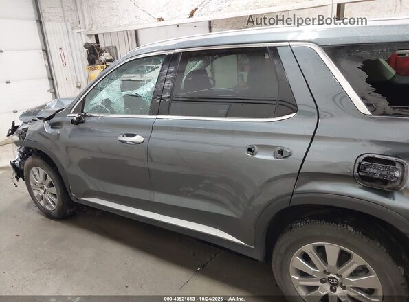 KM8R2DGE3SU899728 2025 HYUNDAI PALISADE Серый 