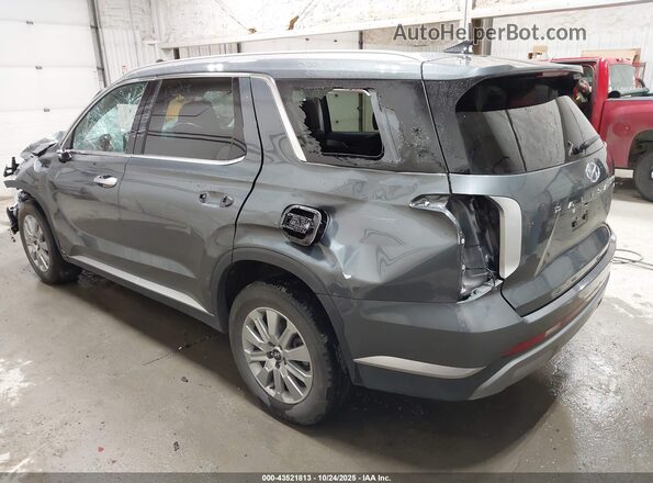 KM8R2DGE3SU899728 2025 HYUNDAI PALISADE Серый Задняя левая четверть