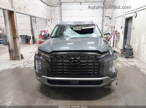 KM8R2DGE3SU899728 2025 HYUNDAI PALISADE Серый Вид задней части салона