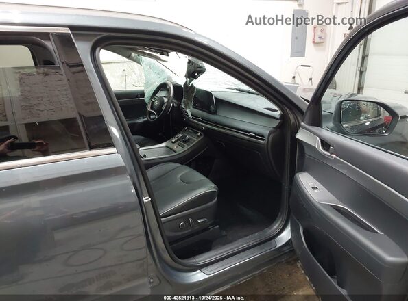 KM8R2DGE3SU899728 2025 HYUNDAI PALISADE Серый Вид салона спереди