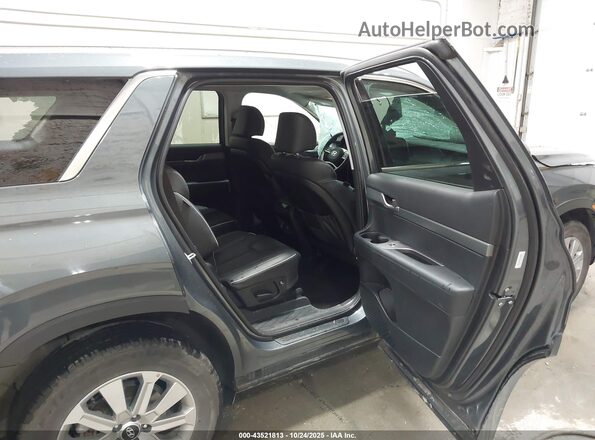 KM8R2DGE3SU899728 2025 HYUNDAI PALISADE Серый Вид наклейки с VIN-кодом
