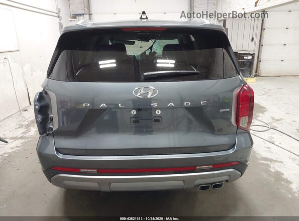 KM8R2DGE3SU899728 2025 HYUNDAI PALISADE Серый 