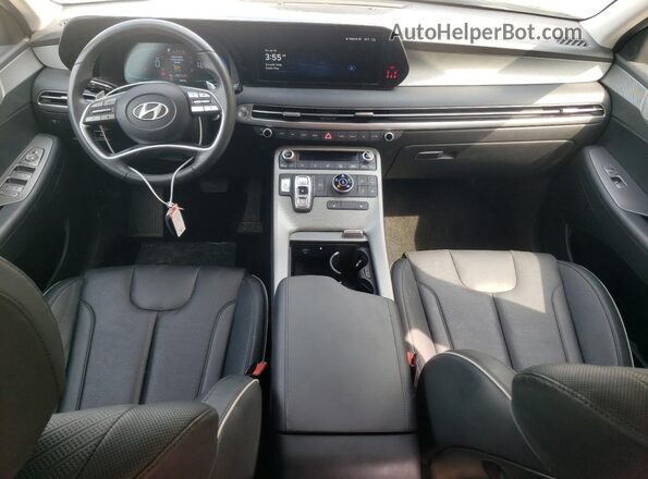 KM8R2DGE5PU601428 2023 HYUNDAI PALISADE White Widok deski rozdzielczej